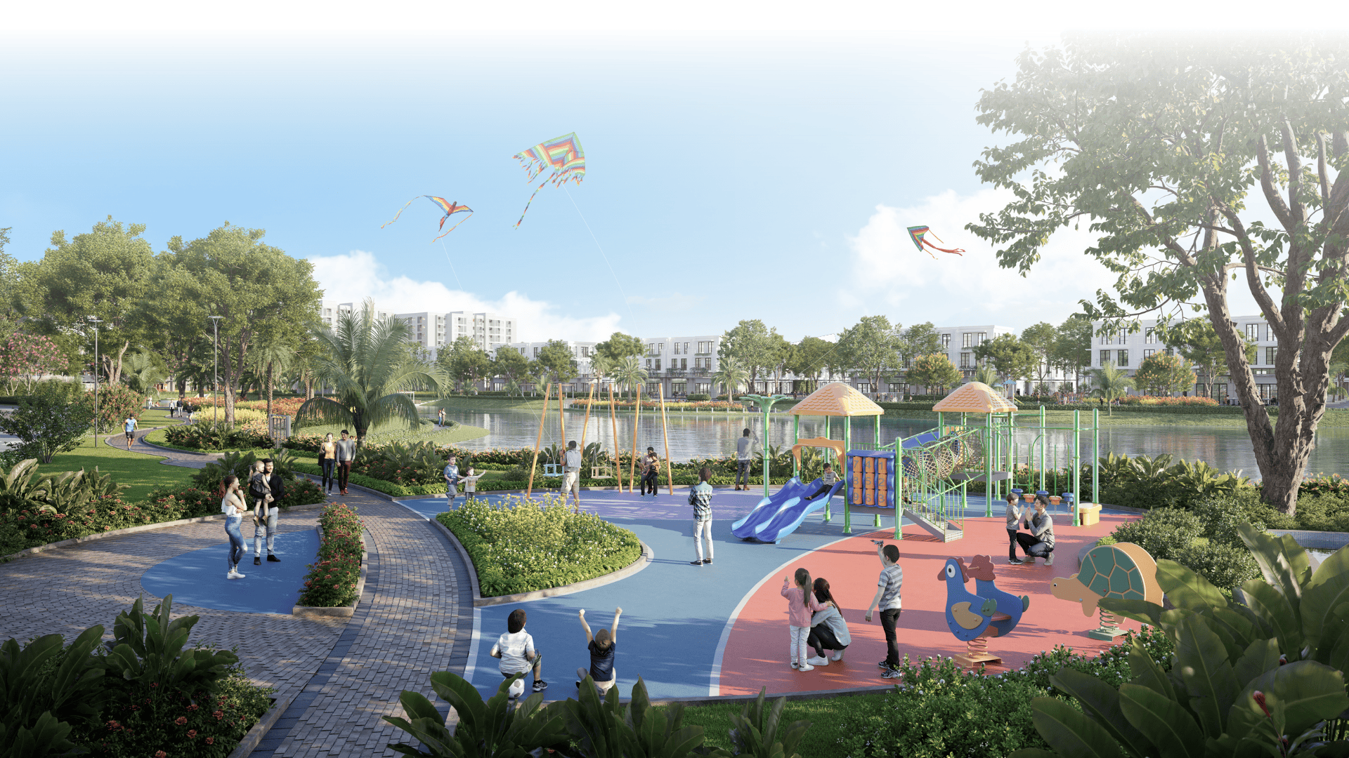 Tiện ích nội khu Nam Long 2 Cần Thơ
