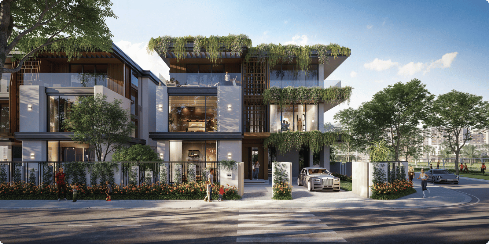 Biệt thự đơn lập Nam Long 2