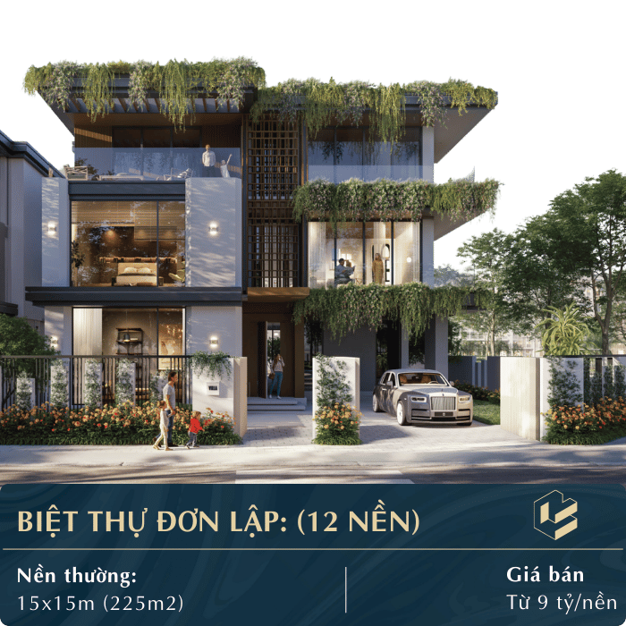 Biệt thự đơn lập Nam Long 2