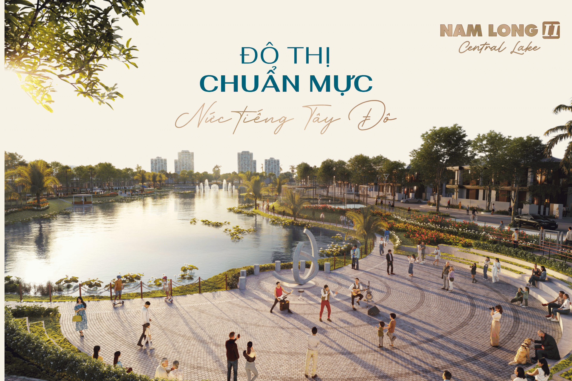 Giới thiệu Nam Long 2 Cần Thơ