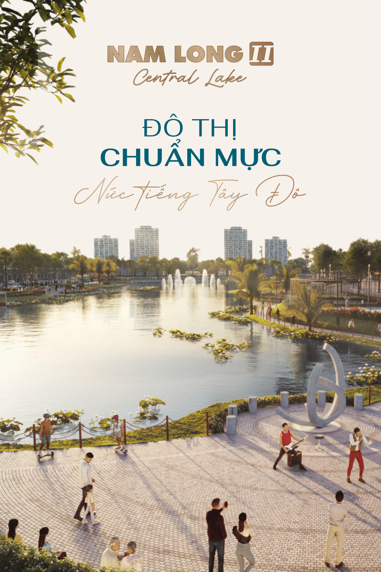 Giới thiệu Nam Long 2 Cần Thơ