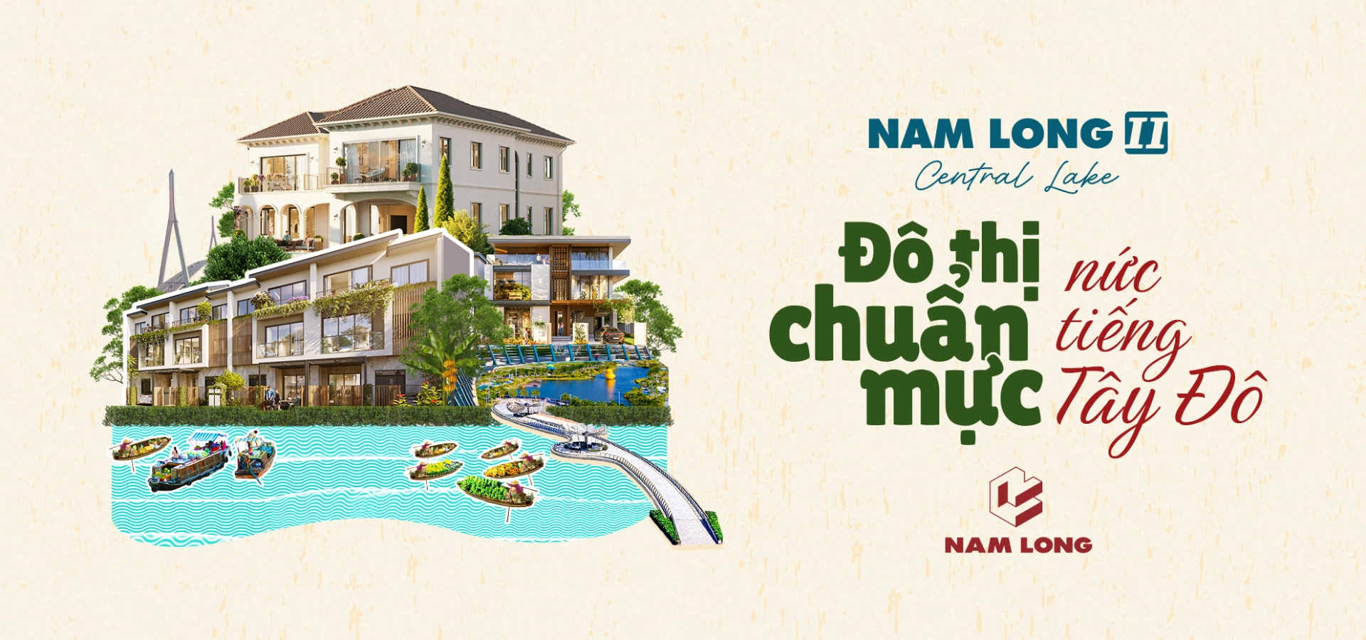Giới thiệu Nam Long 2 Cần Thơ