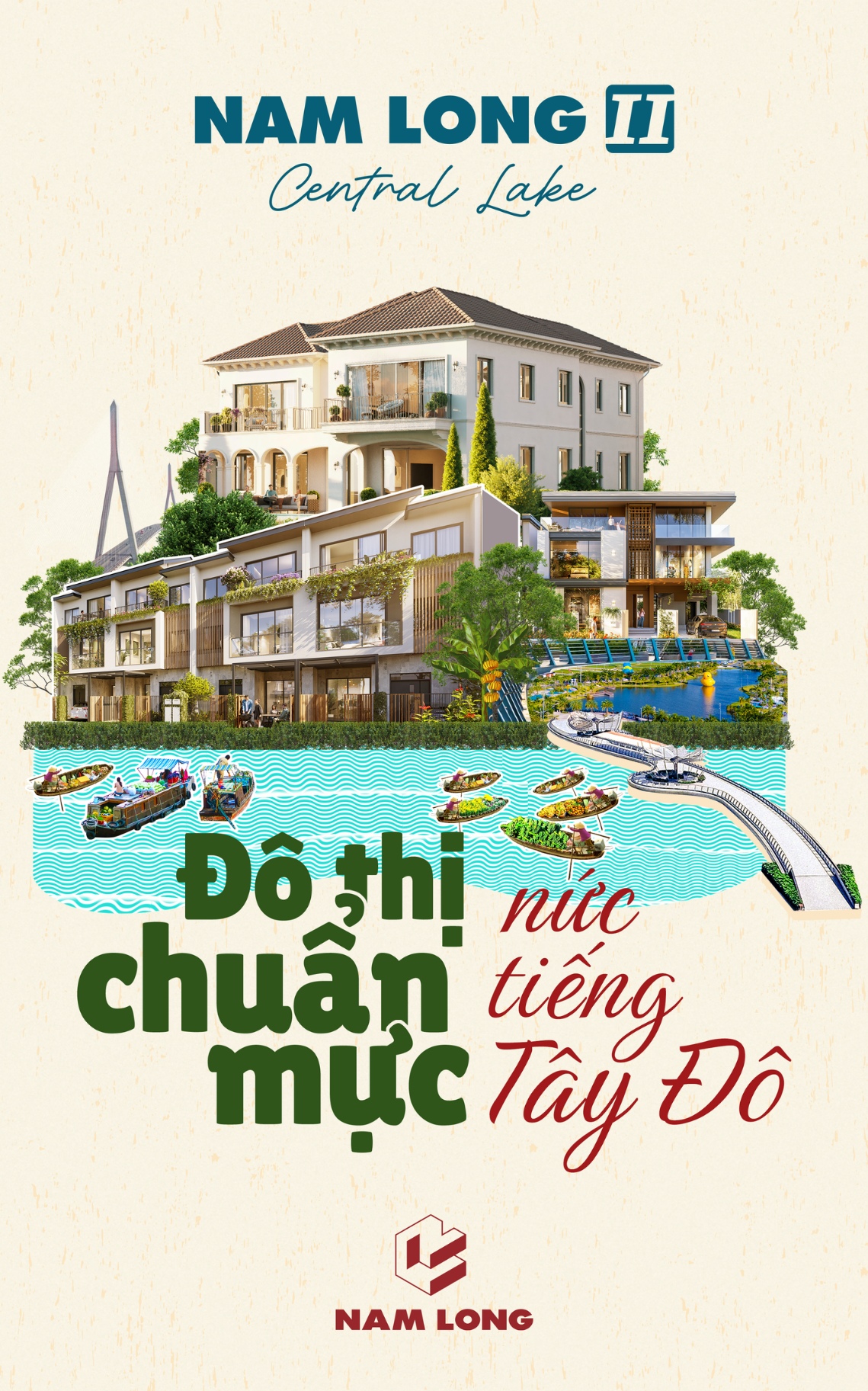 Giới thiệu Nam Long 2 Cần Thơ