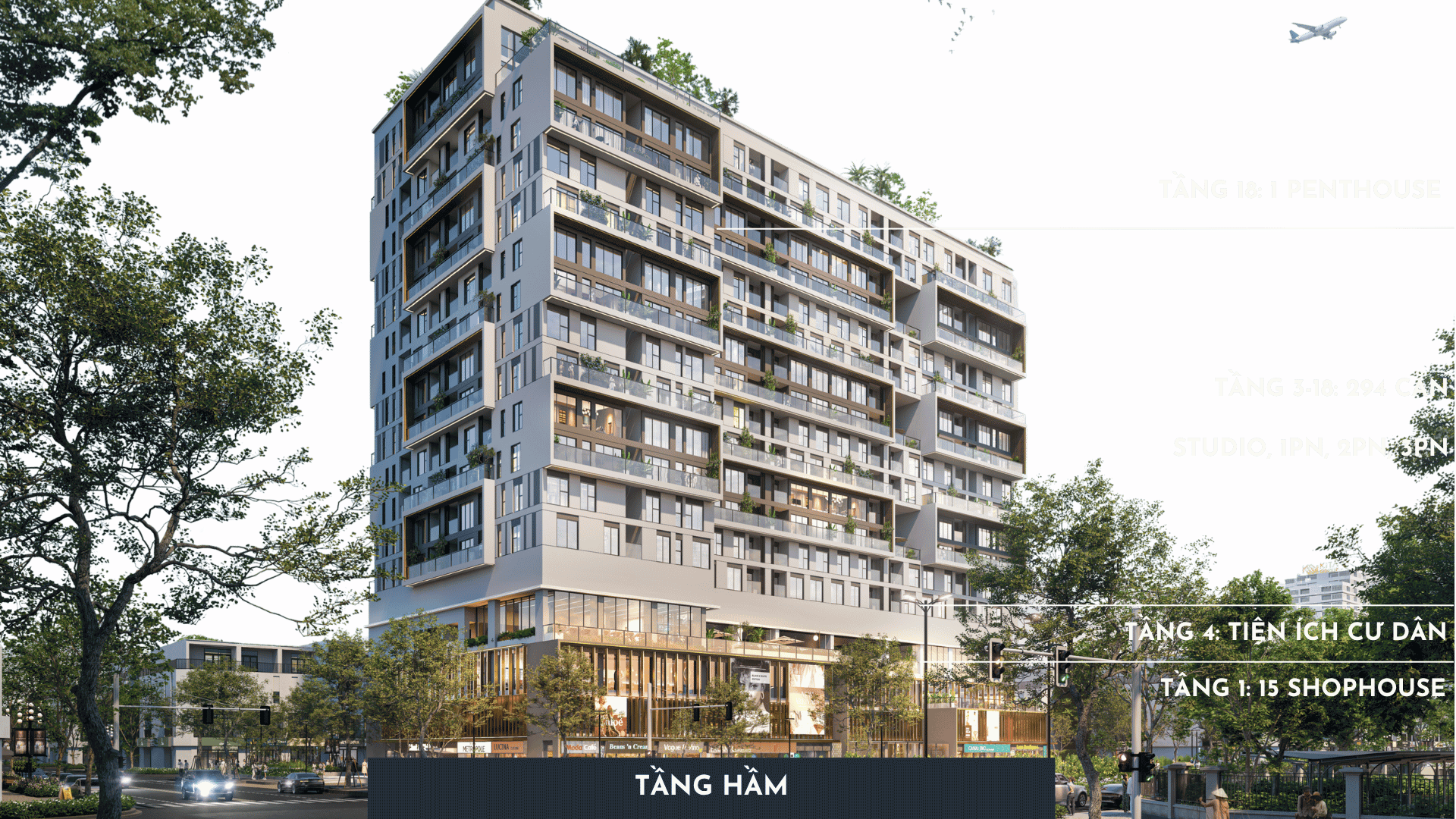 Tổng thể Stella Icon trục đứng