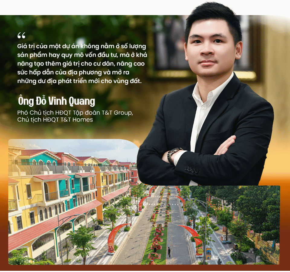 Giới thiệu Chủ đầu tư T&T Homes