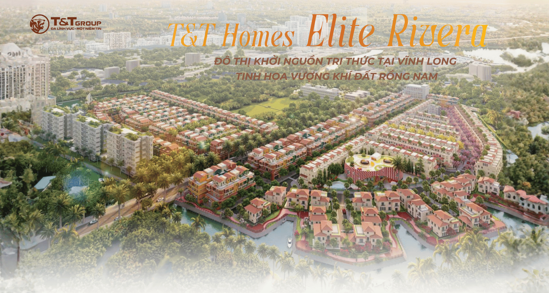 T&T Homes Elite Rivera giới thiệu dự án